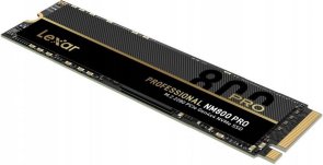 SSD-накопичувач Lexar NM800 Pro 2280 PCIe 4.0 x4 NVMe 512GB (LNM800P512G-RNNNG)