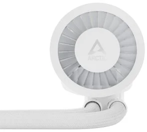 Фото: Система рідинного охолодження Arctic Liquid Freezer III 240 ARGB White (ACFRE00150A) № 10 | KTC