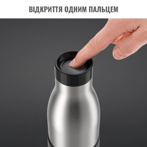 Термопляшка Tefal Bludrop Soft Touch 500 ml Graphite (N3110510)