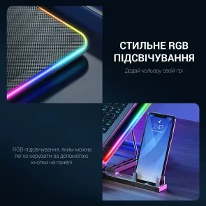Фото: Підставка для ноутбука GamePro CP670 Black № 7 | KTC
