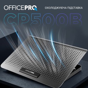 Підставка для ноутбука GamePro CP500B Black