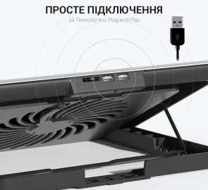 Фото: Підставка для ноутбука OfficePro CP500S Silver № 6 | KTC