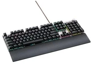 Фото: Клавіатура Canyon Nightfall USB Black/Grey (CND-SKB7-RU) № 2 | KTC