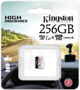  FLASH пам'ять Kingston Endurance A1 UHS-I U1 Micro SDXC 256GB (SDCE/256GB)