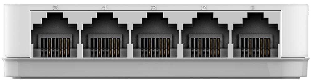 Комутатор D-Link GO-SW-5E