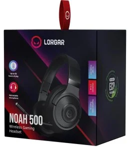 Фото: Гарнітура Lorgar Noah 500 Black (LRG-GHS500) № 5 | KTC