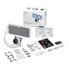Фото: Система рідинного охолодження ASUS ROG Strix LC III 240 ARGB White (90RC00S2-M0UAY0) № 6 | KTC