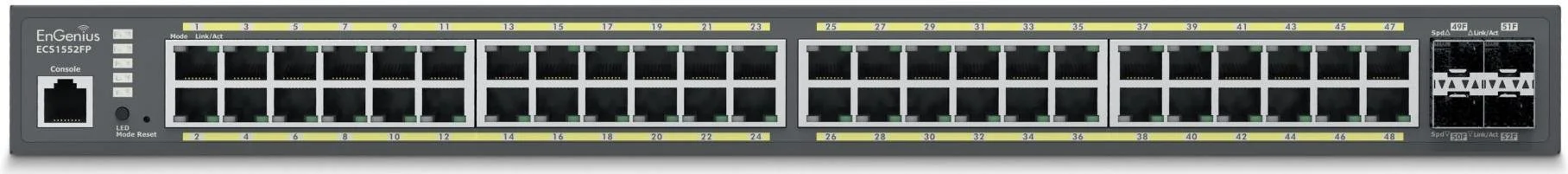 Фото: Комутатор EnGenius ECS1552FP (1402A0109301) № 3 | KTC