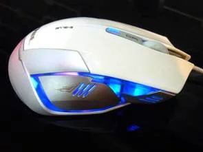 Фото: Мишка E-Blue Cobra EMS128WH біла № 2 | KTC