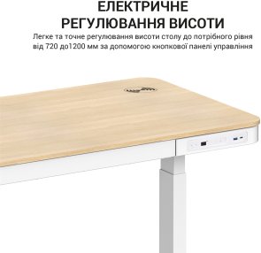 Стіл комп’ютерний OfficePro ODE111WW