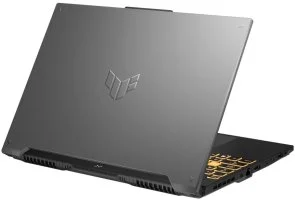 Фото: Ноутбук ASUS TUF Gaming F16 2024 FX607VJB-RL280 Mecha Gray - 16" IPS 144 Гц / Intel Core 5 / 210H / DDR5 16 ГБ / PCI-E SSD 512 ГБ / GeForce RTX 3050 № 5 | KTC