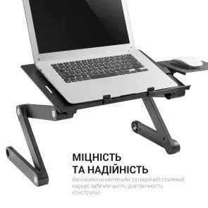 Фото: Підставка для ноутбука OfficePro CD1230 Black № 6 | KTC