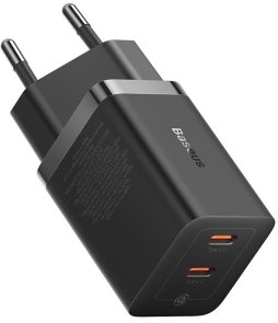 Зарядний пристрій Baseus GaN5 Pro 40W Black (CCGP180101)