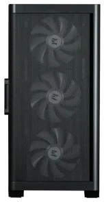 Фото: Корпус Zalman M4 Black with window (M4BLACK) № 4 | KTC