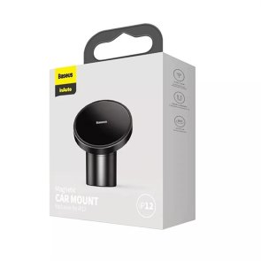 Кріплення для мобільного телефону Baseus NeoGravity Magnetic Car Mount Black (C40141501113-00)