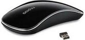 Фото: Миша Rapoo T6 Wireless Black (T6 B) № 3 | KTC