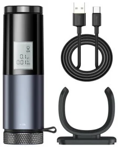 Фото: Цифровий Алкотестер Baseus Digital Alcohol Tester Black (CRCX-01) № 5 | KTC