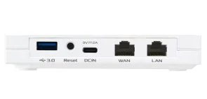 Фото: Wi-Fi Роутер ASUS RT-AX57 Go (90IG08N0-MU9C00) № 12 | KTC