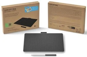 Фото: Графічний планшет Wacom One M (CTC6110WLW1B) № 9 | KTC