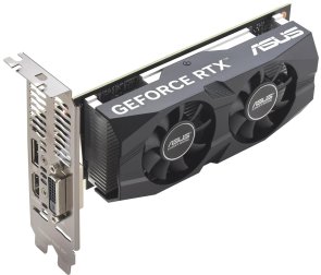 Відеокарта ASUS GeForce RTX 3050 LP BRK OC Edition 6GB GDDR6 (RTX3050-O6G-LP-BRK)
