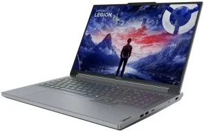 Фото: Ноутбук Lenovo Legion 5 16IRX9 83DG0079RA Luna Grey - 16" IPS 165 Гц / Intel Core i5 / i5-13450HX / DDR5 16 ГБ / PCI-E SSD 512 ГБ / GeForce RTX 4060 № 3 | KTC