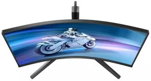 Фото: Монітор Philips 32M2C5500W/00 - 31.5" VA / 2560×1440 / 240 Гц / AMD FreeSync Premium Pro / HAS № 4 | KTC