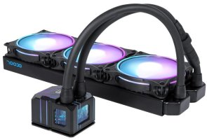 Система рідинного охолодження Alphacool Eisbaer Pro Aurora 360 CPU AIO (11771)