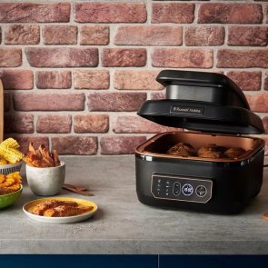 Мультипіч Russell Hobbs SatisFry Air and Grill Black/Orange (26520-56)