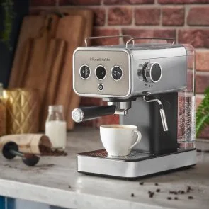 Фото: Ріжкова кавоварка Russell Hobbs Distinctions Titanium (26452-56) № 8 | KTC