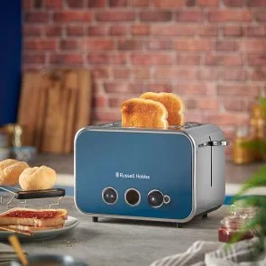 Фото: Тостер Russell Hobbs Distinctions Ocean Blue (26431-56) № 9 | KTC