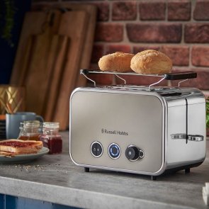 Тостер Russell Hobbs Distinctions Titanium (26432-56)