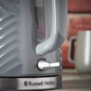 Електрочайник Russell Hobbs Groove Grey (26382-70)