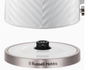 Електрочайник Russell Hobbs Groove White (26381-70)