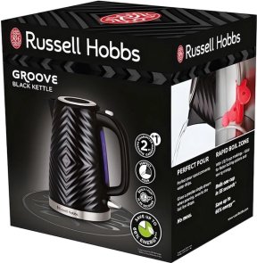 Електрочайник Russell Hobbs Groove White (26381-70)