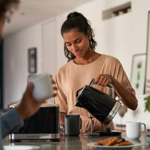 Фото: Електрочайник Russell Hobbs Structure Black (28081-70) № 12 | KTC