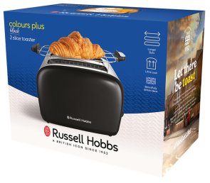 Тостер Russell Hobbs Colours Plus Black (26550-56)