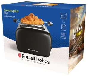 Фото: Тостер Russell Hobbs Colours Plus Black (26550-56) № 5 | KTC