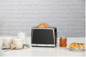 Фото: Тостер Russell Hobbs Matte Black (26150-56) № 7 | KTC
