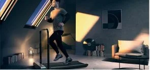 Фото: Бігова доріжка Kingsmith Walkingpad&Treadmill R1 Pro Silver № 10 | KTC