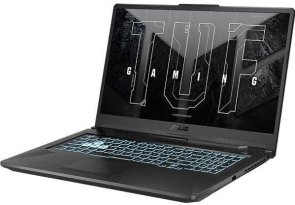 Ноутбук ASUS TUF Gaming A17 2021 FA706NF-HX007 Graphite Black