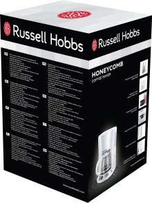 Крапельна кавоварка Russell Hobbs Honeycomb White (27010-56)