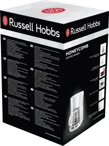 Фото: Крапельна кавоварка Russell Hobbs Honeycomb White (27010-56) № 8 | KTC