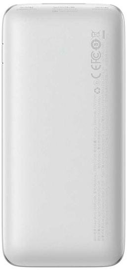 Батарея універсальна Baseus Bipow Pro 10000mAh 20W White (PPBD040102)