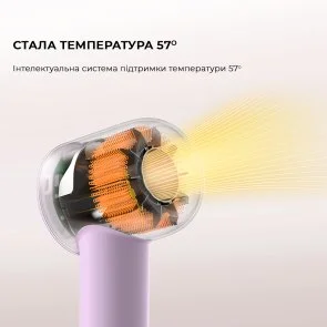 Фото: Фен Dreame Hair Dryer Gleam Purple (AHD12A-PPL) № 4 | KTC
