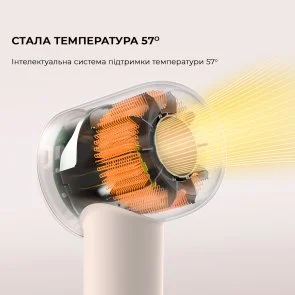 Фото: Фен Dreame Hair Dryer Gleam White (AHD12A-WH) № 4 | KTC