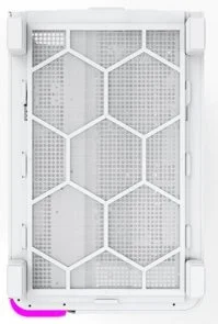 Фото: Корпус Montech King 95 White with window (KING 95 (W)) № 5 | KTC
