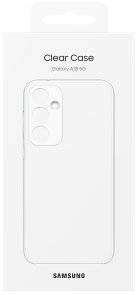 Чохол Samsung for Galaxy A35 A356 - Clear Case Transparency (EF-QA356CTEGWW)