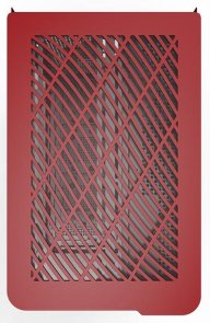 Корпус Montech King 95 Red with window (KING 95 (R))