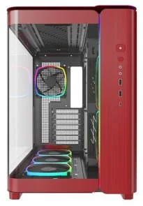 Фото: Корпус Montech King 95 Pro Red with window (KING 95 PRO (R)) № 3 | KTC