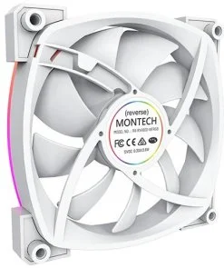Фото: Кулер Montech RX140 PWM White (RX140 PWM WHITE) № 4 | KTC